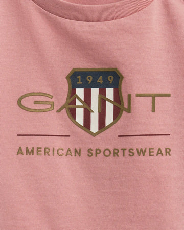 Βρεφική Μπλούζα Μακρυμάνικη Archive Shield (Outlet) GANT